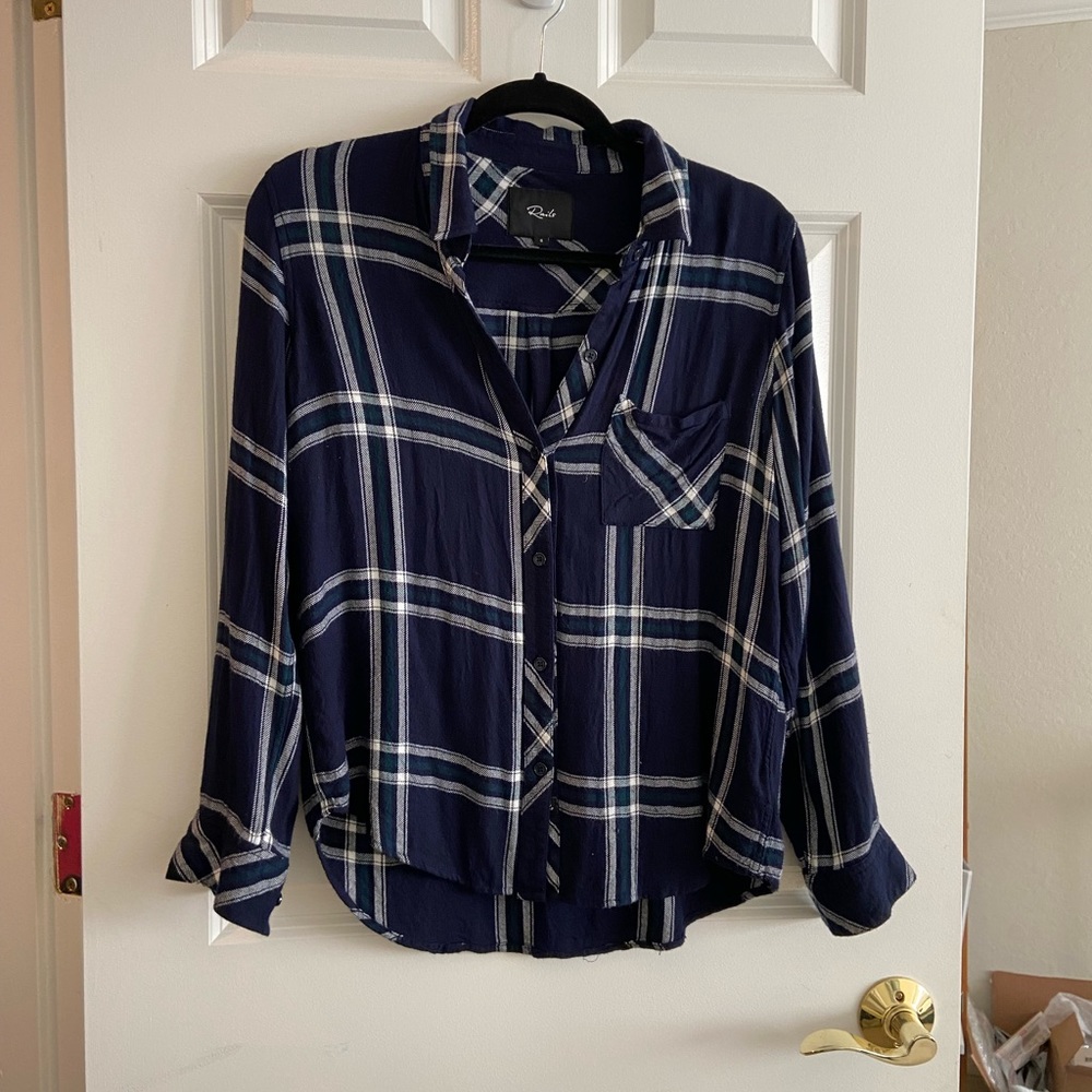 Rails Flannel Button Down - Small - image 3